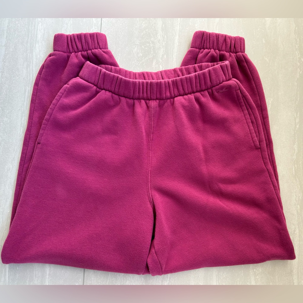 Hollister Women’s Joggers - Vibrant Pink - Picture 5 of 10